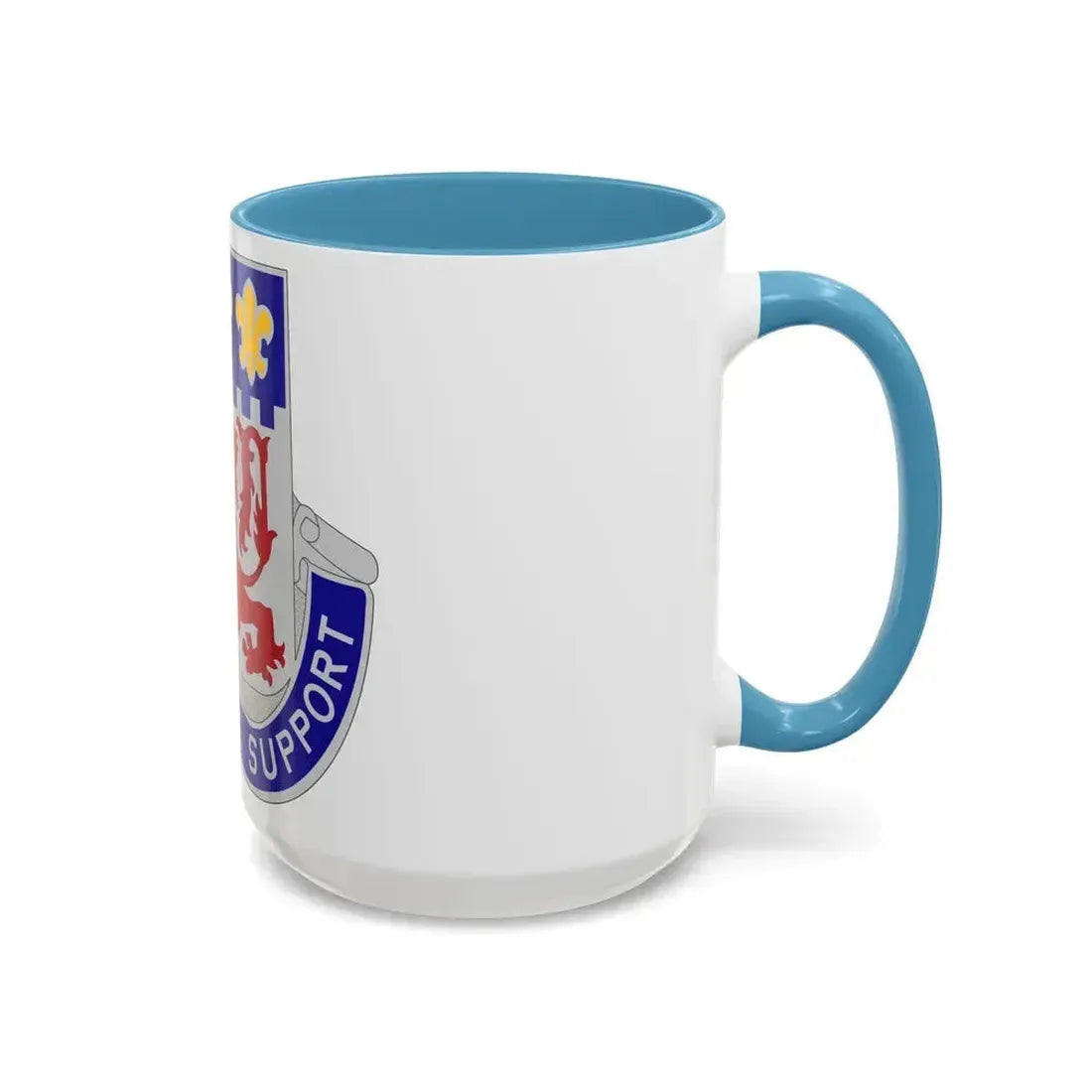 105 Engineer Group (U.S. Army) Accent Coffee Mug - Go Mug Yourself