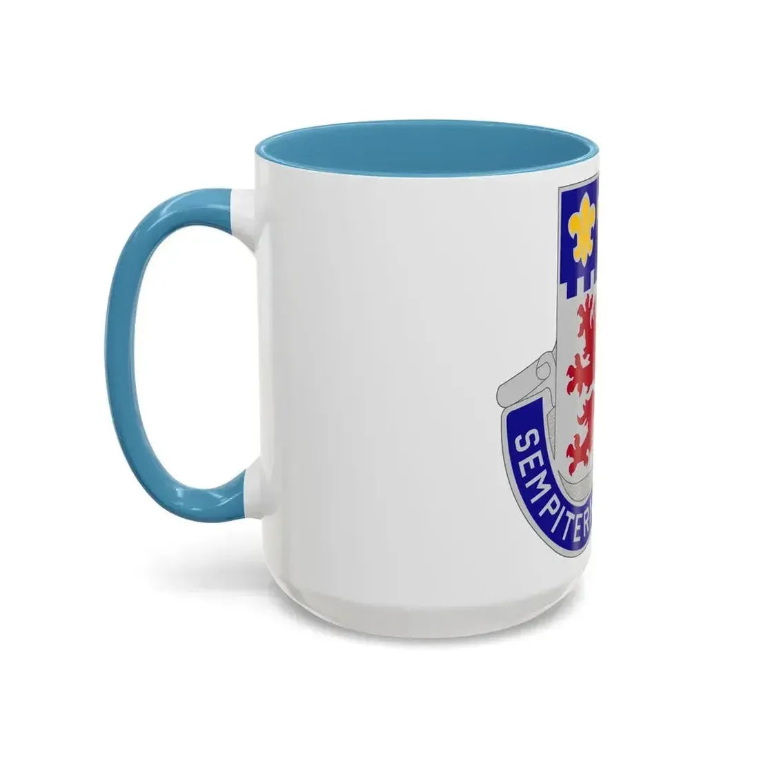 105 Engineer Group (U.S. Army) Accent Coffee Mug - Go Mug Yourself