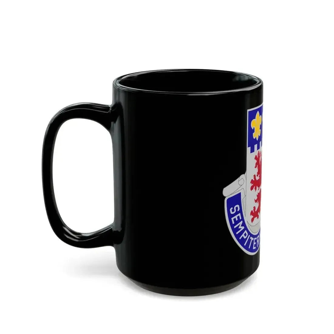 105 Engineer Group (U.S. Army) Black Coffee Mug - Go Mug Yourself
