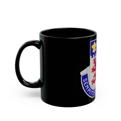 105 Engineer Group (U.S. Army) Black Coffee Mug - Go Mug Yourself