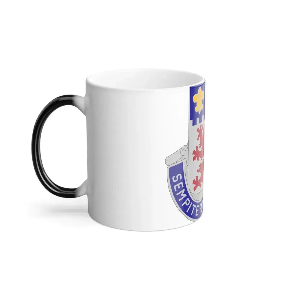 105 Engineer Group (U.S. Army) Color Changing Coffee Mug - Go Mug Yourself