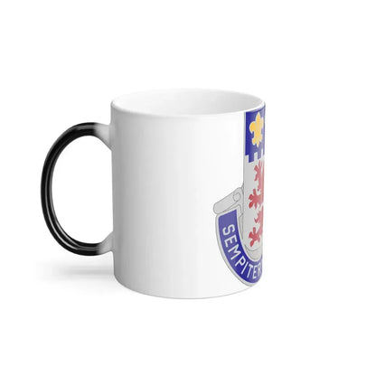 105 Engineer Group (U.S. Army) Color Changing Coffee Mug - Go Mug Yourself