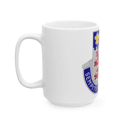 105 Engineer Group (U.S. Army) White Coffee Mug - Go Mug Yourself