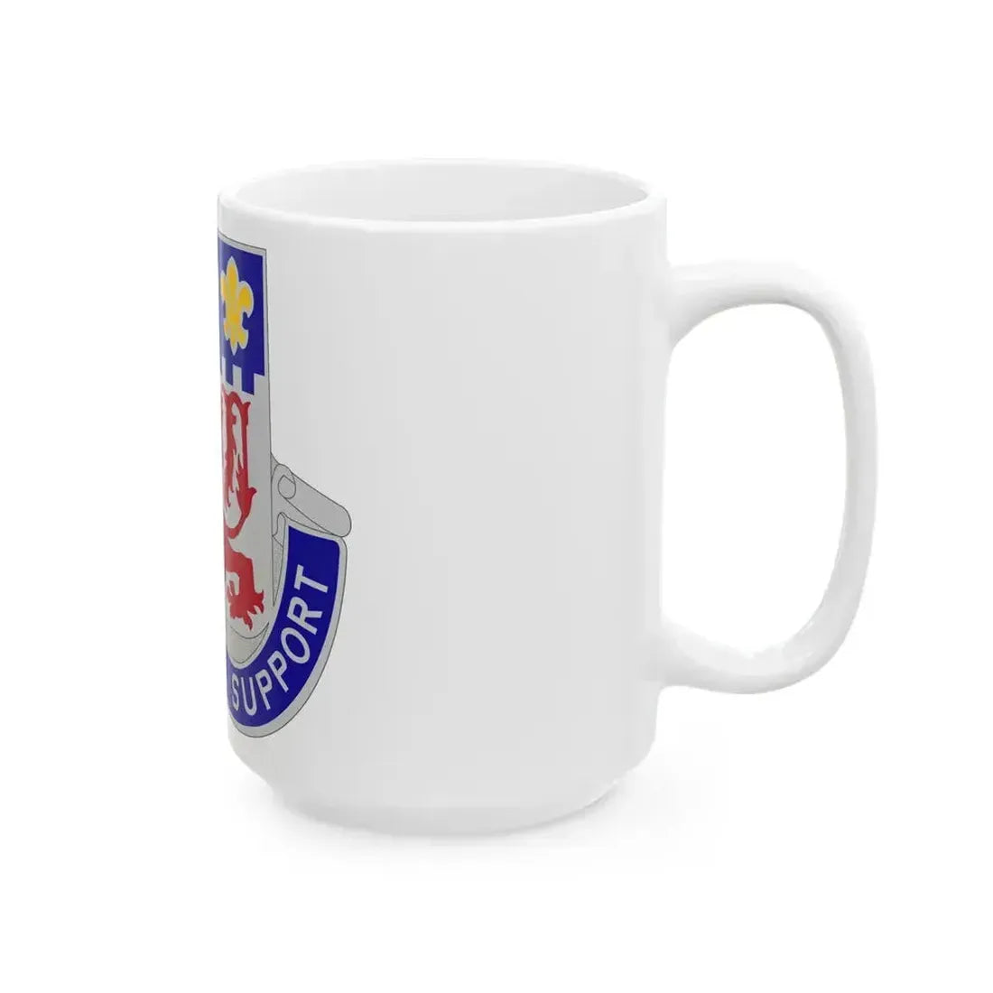 105 Engineer Group (U.S. Army) White Coffee Mug - Go Mug Yourself