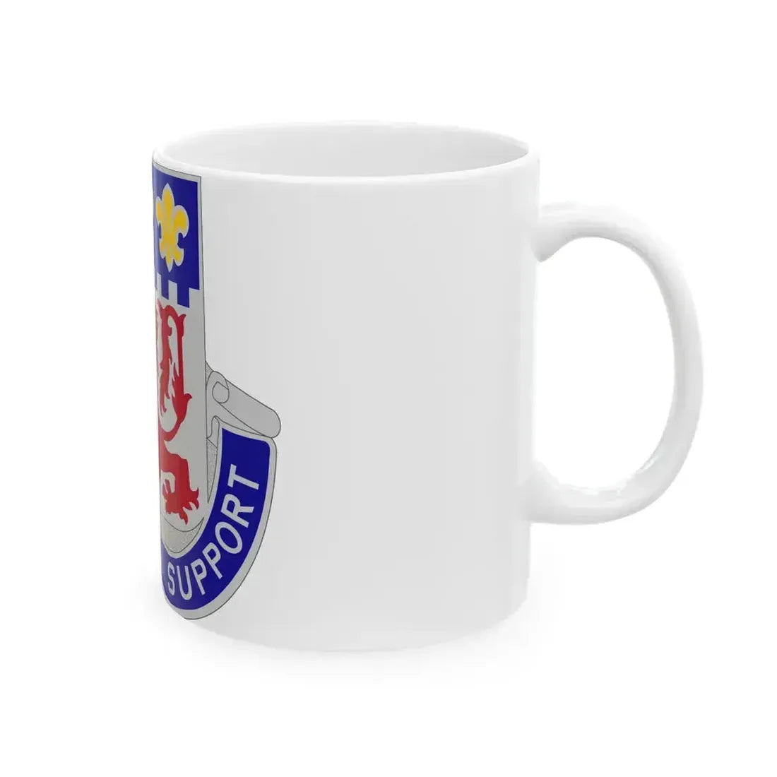 105 Engineer Group (U.S. Army) White Coffee Mug - Go Mug Yourself