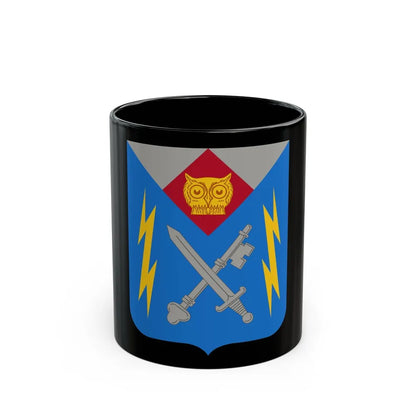 105 Military Intelligence Battalion 2 (U.S. Army) Black Coffee Mug-11oz-Go Mug Yourself