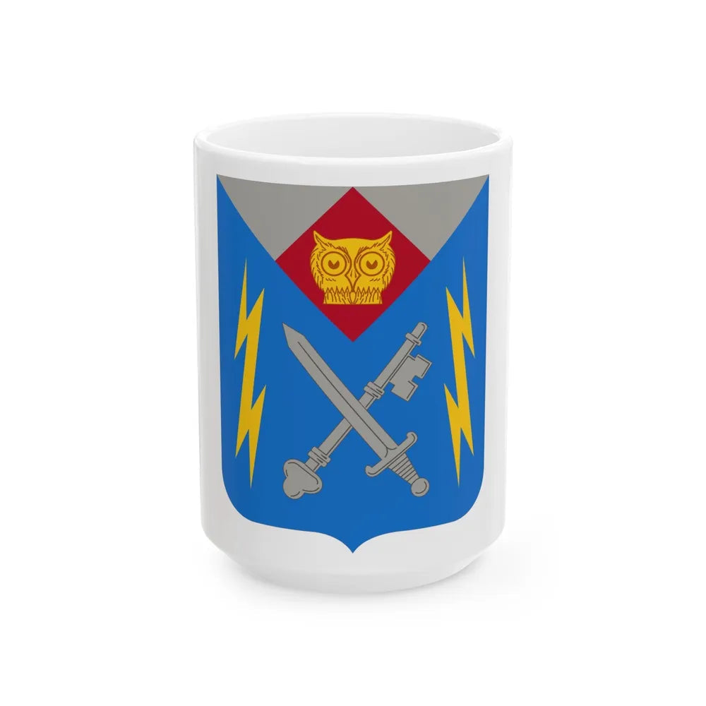 105 Military Intelligence Battalion 2 (U.S. Army) White Coffee Mug-15oz-Go Mug Yourself