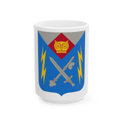 105 Military Intelligence Battalion 2 (U.S. Army) White Coffee Mug-15oz-Go Mug Yourself