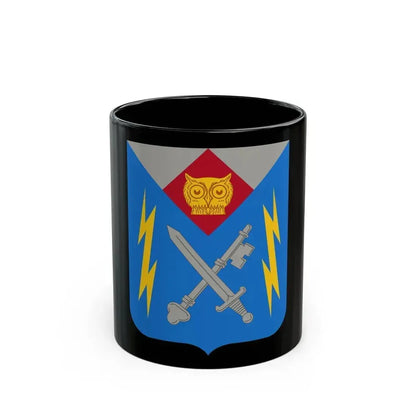 105 Military Intelligence Battalion 2 (U.S. Army) Black Coffee Mug 11oz - Go Mug Yourself