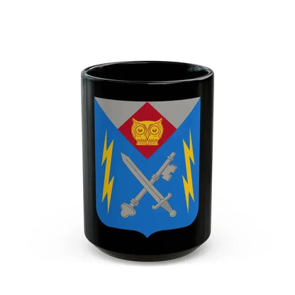 105 Military Intelligence Battalion 2 (U.S. Army) Black Coffee Mug 15oz - Go Mug Yourself