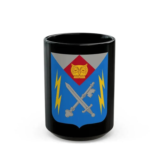 105 Military Intelligence Battalion 2 (U.S. Army) Black Coffee Mug 15oz - Go Mug Yourself
