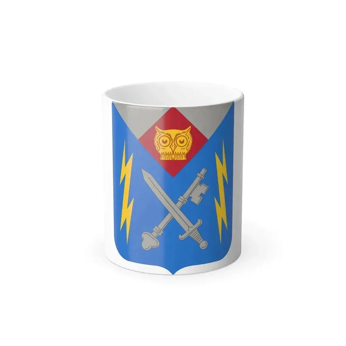 105 Military Intelligence Battalion 2 (U.S. Army) Color Changing Coffee Mug 11oz - Go Mug Yourself