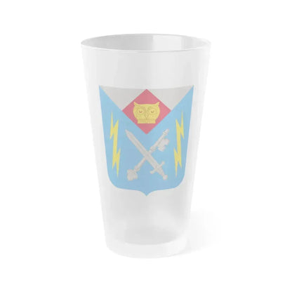 105 Military Intelligence Battalion 2 (U.S. Army) Frosted Pint Glass 16oz Default Title - Go Mug Yourself