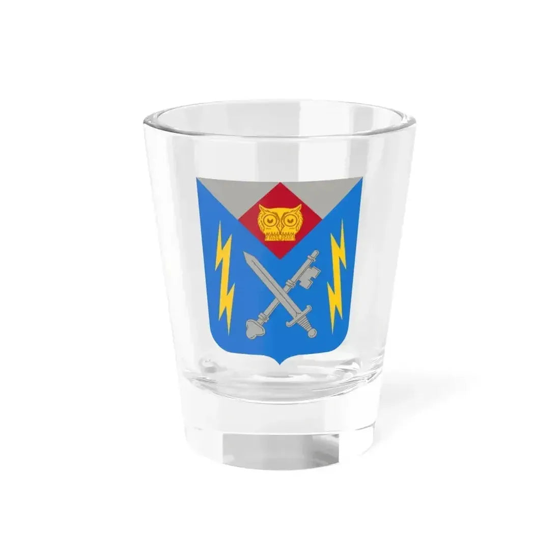 105 Military Intelligence Battalion 2 (U.S. Army) Shot Glass 1.5oz 1.5oz - Go Mug Yourself