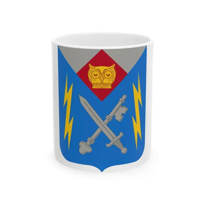 105 Military Intelligence Battalion 2 (U.S. Army) White Coffee Mug 11oz - Go Mug Yourself