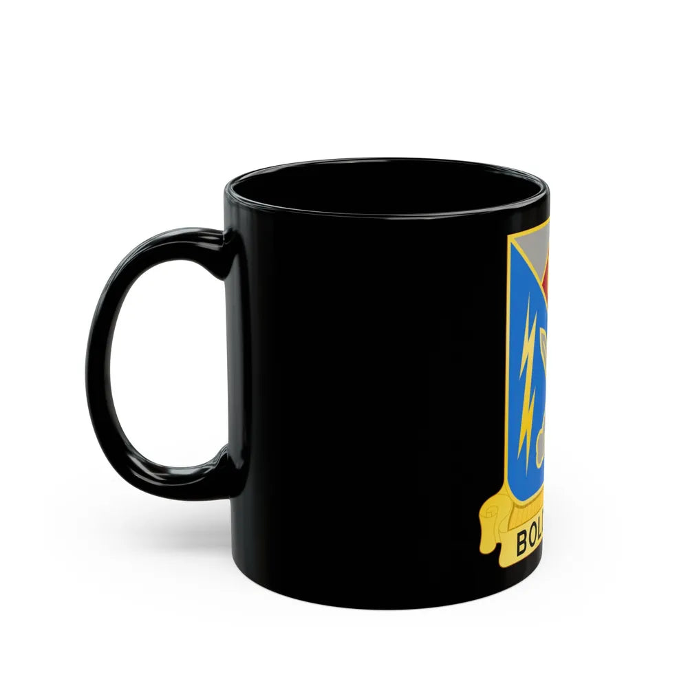 105 Military Intelligence Battalion (U.S. Army) Black Coffee Mug-Go Mug Yourself