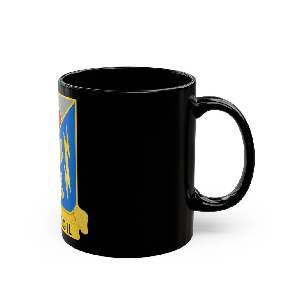 105 Military Intelligence Battalion (U.S. Army) Black Coffee Mug-Go Mug Yourself