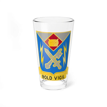 105 Military Intelligence Battalion (U.S. Army) Pint Glass 16oz-16oz-Go Mug Yourself