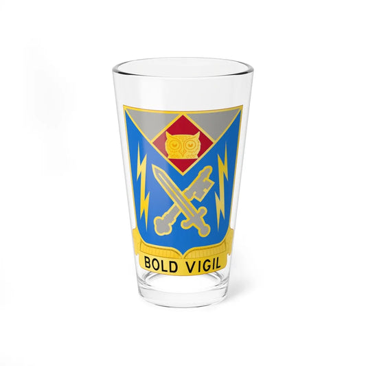 105 Military Intelligence Battalion (U.S. Army) Pint Glass 16oz-16oz-Go Mug Yourself