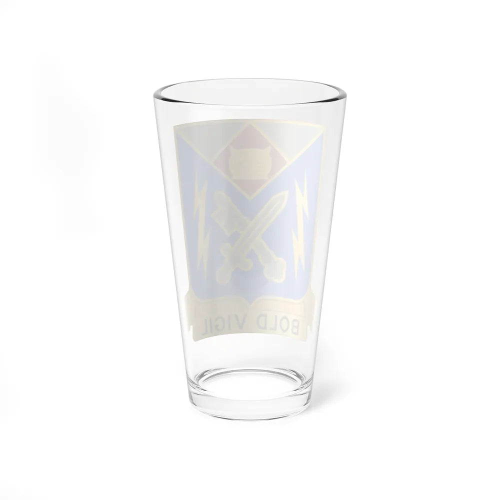 105 Military Intelligence Battalion (U.S. Army) Pint Glass 16oz-Go Mug Yourself