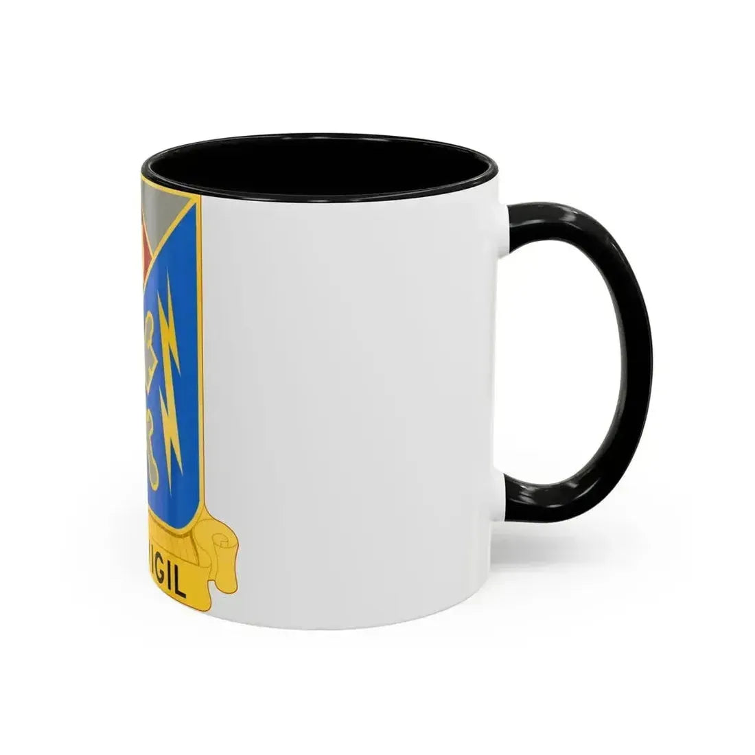 105 Military Intelligence Battalion (U.S. Army) Accent Coffee Mug - Go Mug Yourself