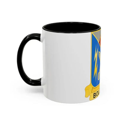 105 Military Intelligence Battalion (U.S. Army) Accent Coffee Mug - Go Mug Yourself