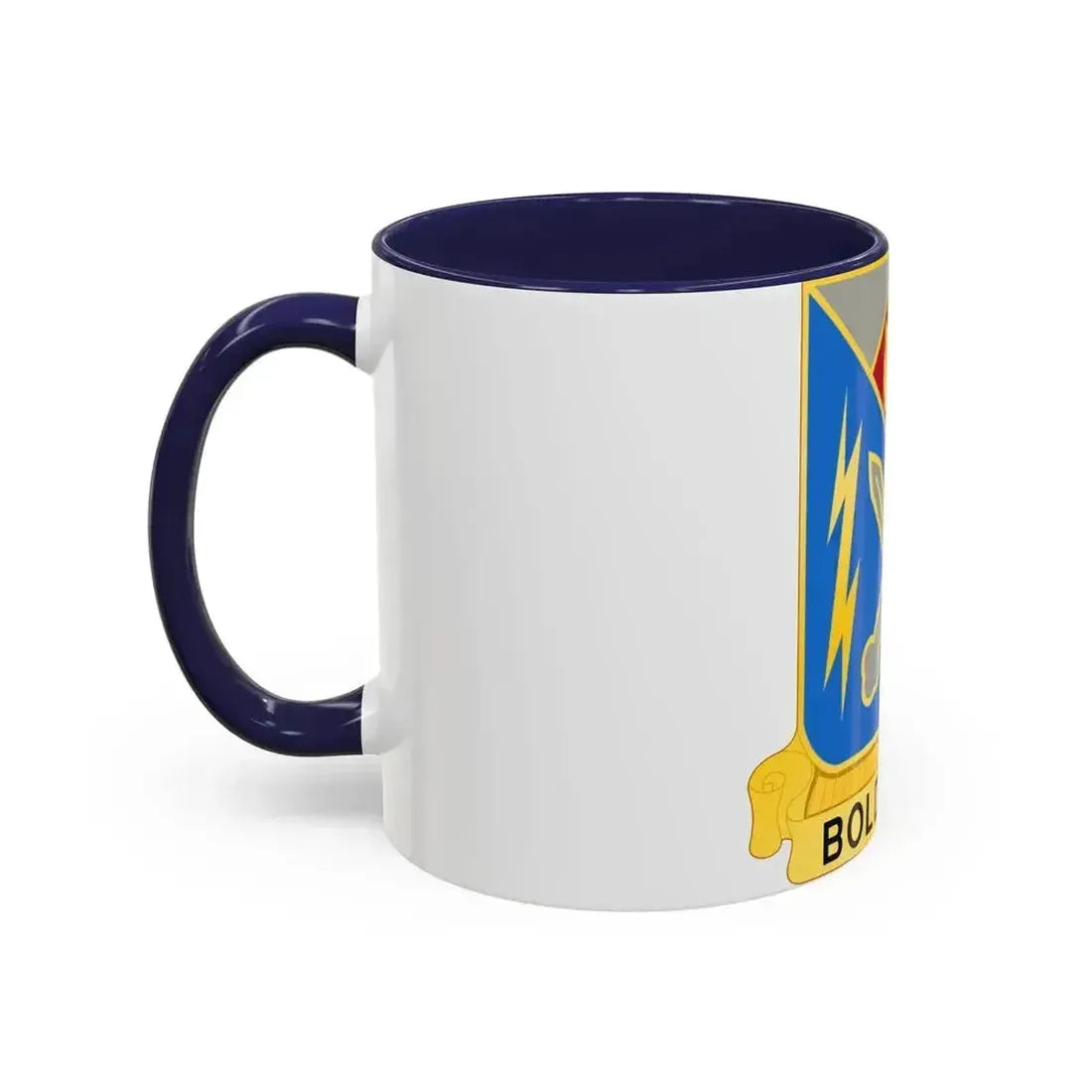 105 Military Intelligence Battalion (U.S. Army) Accent Coffee Mug - Go Mug Yourself