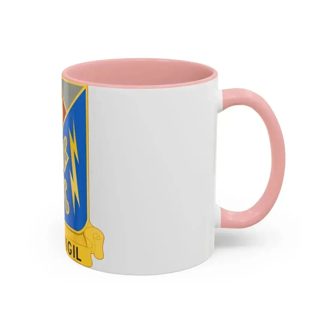 105 Military Intelligence Battalion (U.S. Army) Accent Coffee Mug - Go Mug Yourself