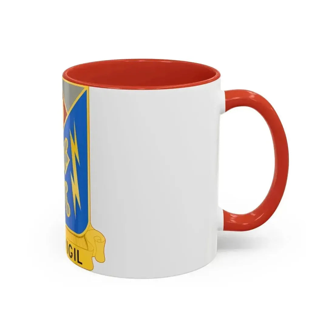 105 Military Intelligence Battalion (U.S. Army) Accent Coffee Mug - Go Mug Yourself
