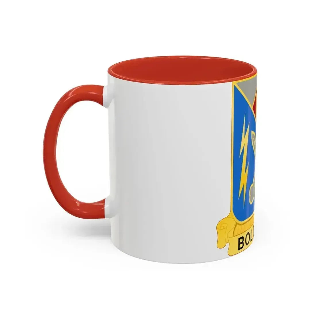 105 Military Intelligence Battalion (U.S. Army) Accent Coffee Mug - Go Mug Yourself