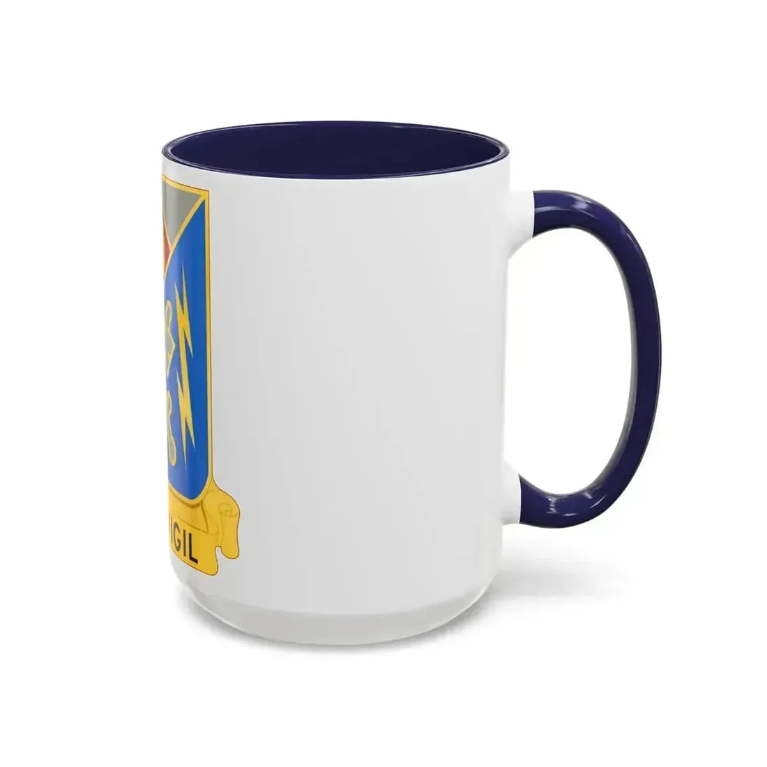 105 Military Intelligence Battalion (U.S. Army) Accent Coffee Mug - Go Mug Yourself