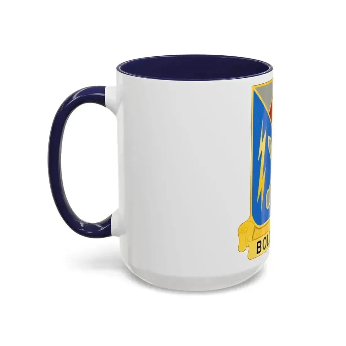 105 Military Intelligence Battalion (U.S. Army) Accent Coffee Mug - Go Mug Yourself