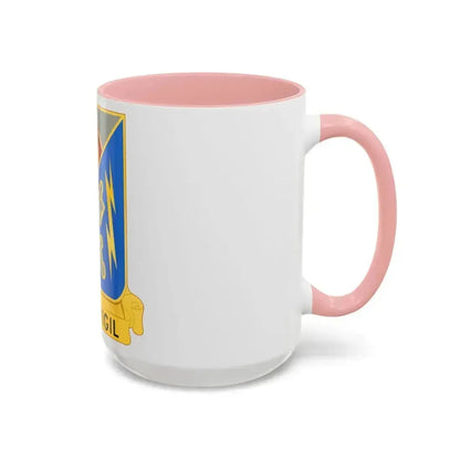 105 Military Intelligence Battalion (U.S. Army) Accent Coffee Mug - Go Mug Yourself