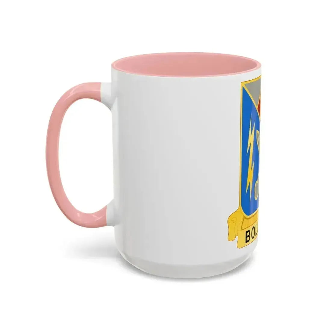 105 Military Intelligence Battalion (U.S. Army) Accent Coffee Mug - Go Mug Yourself