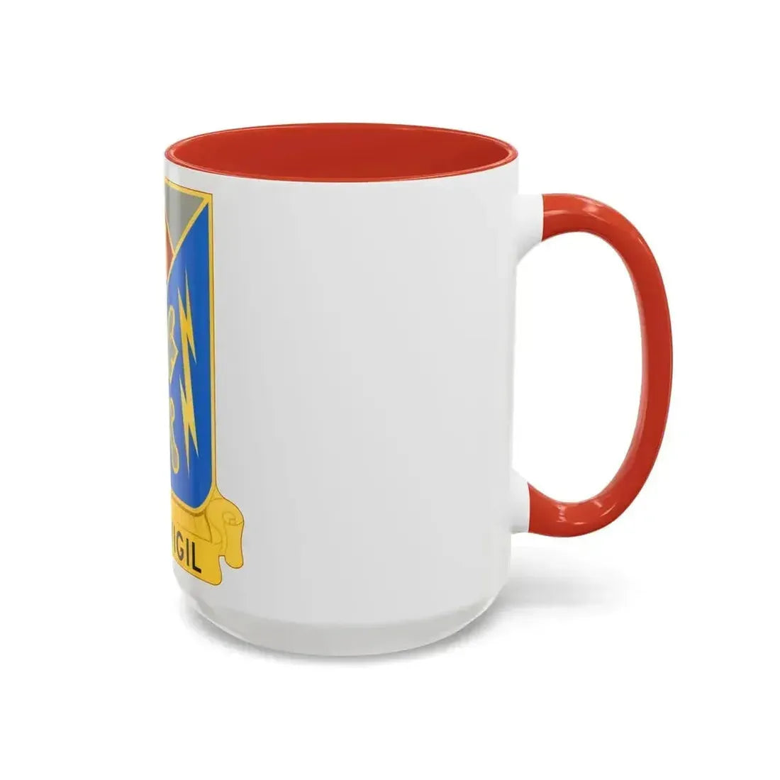 105 Military Intelligence Battalion (U.S. Army) Accent Coffee Mug - Go Mug Yourself