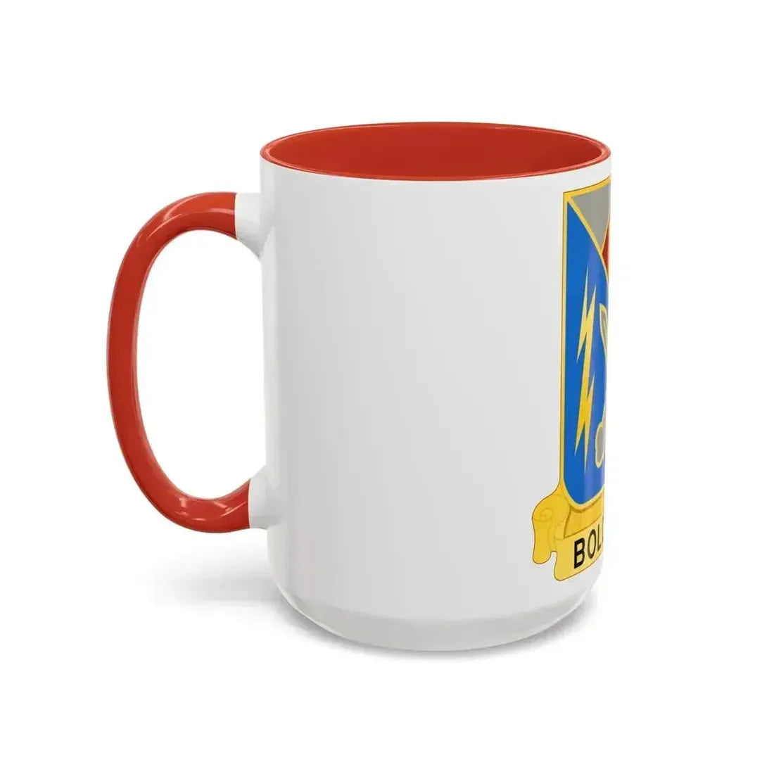 105 Military Intelligence Battalion (U.S. Army) Accent Coffee Mug - Go Mug Yourself