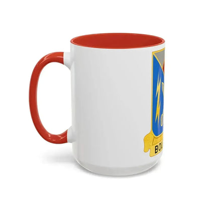 105 Military Intelligence Battalion (U.S. Army) Accent Coffee Mug - Go Mug Yourself