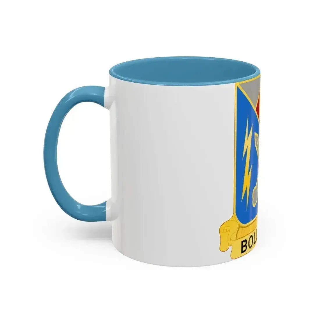 105 Military Intelligence Battalion (U.S. Army) Accent Coffee Mug - Go Mug Yourself