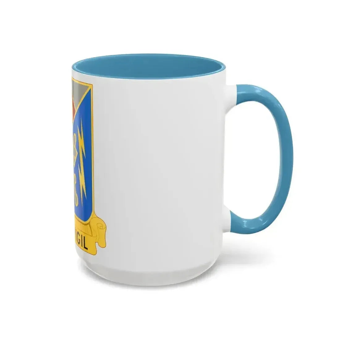 105 Military Intelligence Battalion (U.S. Army) Accent Coffee Mug - Go Mug Yourself