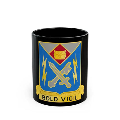 105 Military Intelligence Battalion (U.S. Army) Black Coffee Mug 11oz - Go Mug Yourself