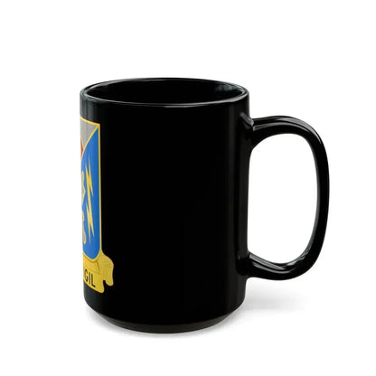 105 Military Intelligence Battalion (U.S. Army) Black Coffee Mug - Go Mug Yourself