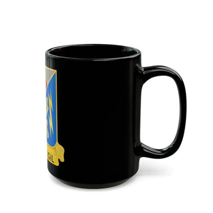 105 Military Intelligence Battalion (U.S. Army) Black Coffee Mug - Go Mug Yourself