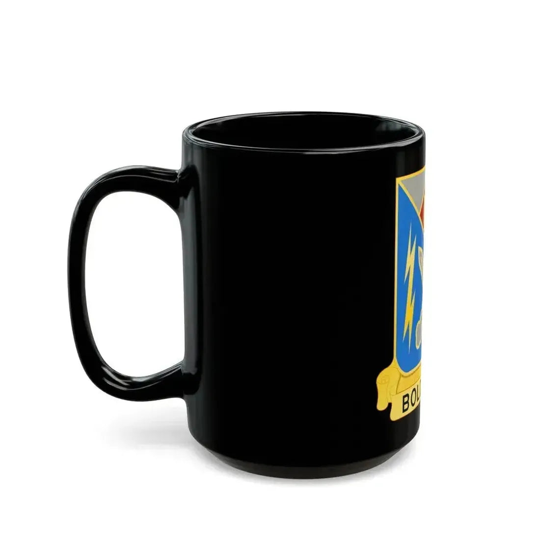 105 Military Intelligence Battalion (U.S. Army) Black Coffee Mug - Go Mug Yourself