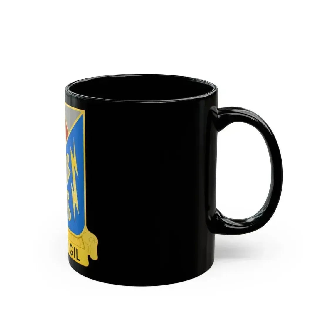 105 Military Intelligence Battalion (U.S. Army) Black Coffee Mug - Go Mug Yourself