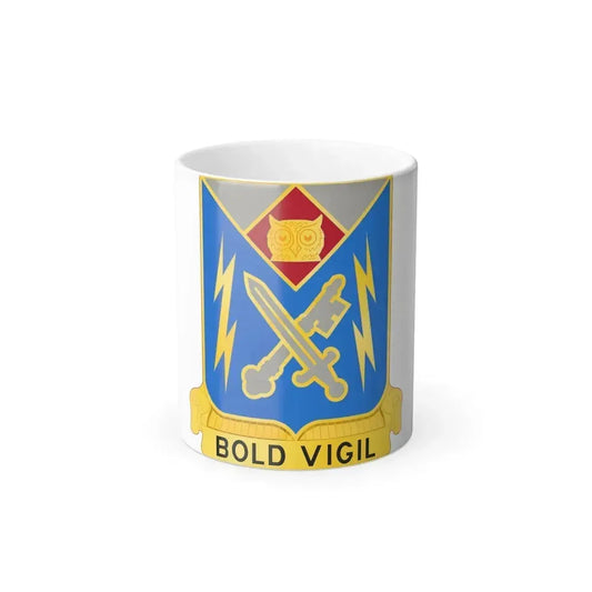 105 Military Intelligence Battalion (U.S. Army) Color Changing Coffee Mug 11oz - Go Mug Yourself