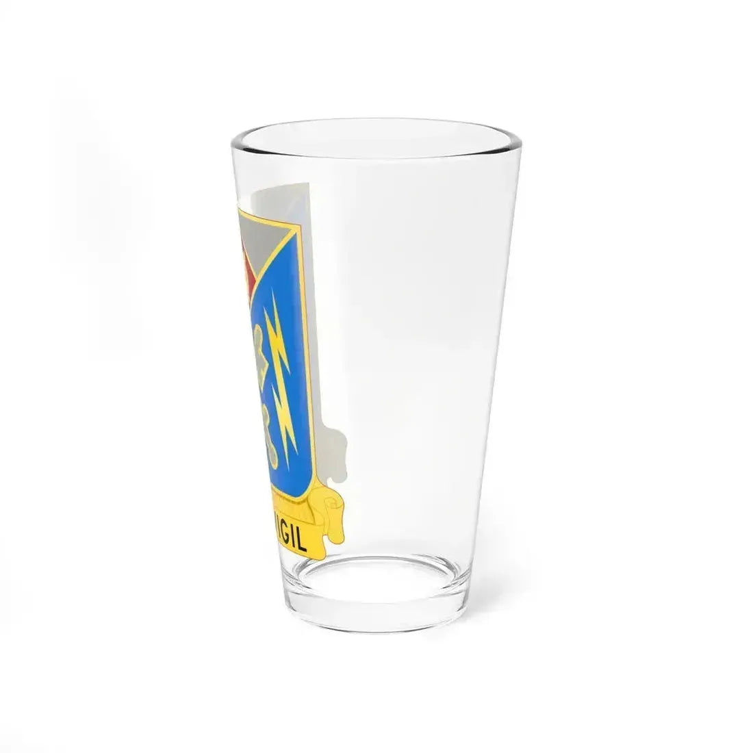105 Military Intelligence Battalion (U.S. Army) Pint Glass 16oz - Go Mug Yourself