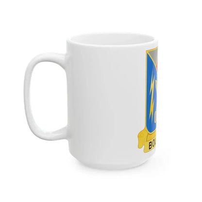 105 Military Intelligence Battalion (U.S. Army) White Coffee Mug - Go Mug Yourself