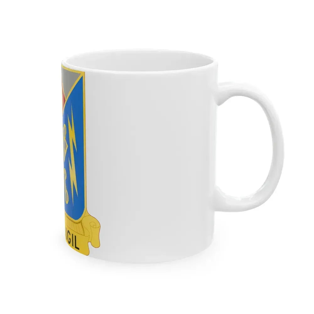 105 Military Intelligence Battalion (U.S. Army) White Coffee Mug - Go Mug Yourself
