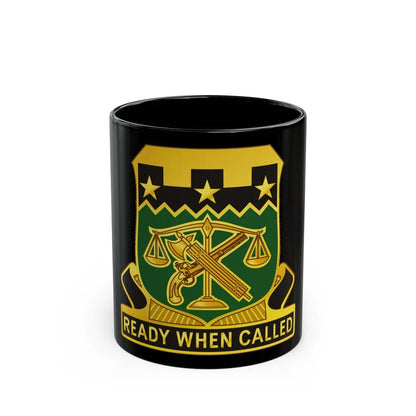 105 Military Police Battalion (U.S. Army) Black Coffee Mug-11oz-Go Mug Yourself