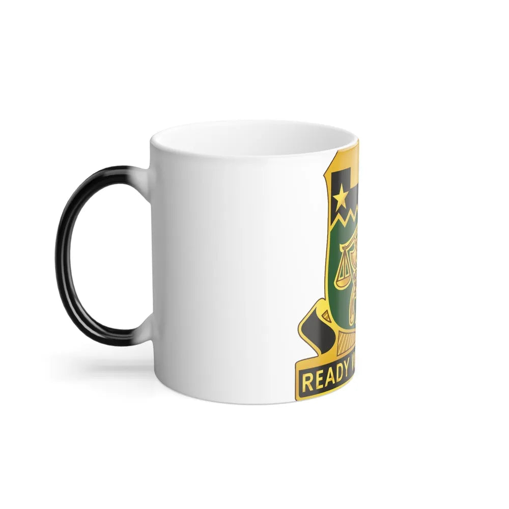 105 Military Police Battalion (U.S. Army) Color Changing Coffee Mug-Go Mug Yourself
